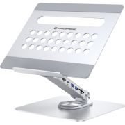 Conceptronic-DONN27G-laptopstandaard-Zilver