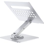 Conceptronic-DONN27G-laptopstandaard-Zilver