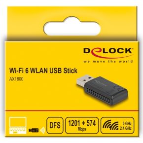 DeLOCK 12772 netwerkkaart WLAN 1775 Mbit/s