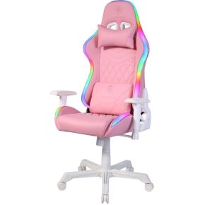 Deltaco Pink Line PCH90 - Gaming Stoel - RGB Verlichting - Roze