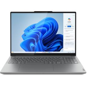 Lenovo Yoga Pro 9 Laptop 40,6 cm (16 ) Touchscreen 3.2K Intel Core Ultra 9 185H 32 GB LPDDR5x-SDRAM