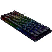 Razer-Huntsman-Mini-Clicky-Purple-Zwart-toetsenbord