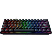 Razer-Huntsman-Mini-Clicky-Purple-Zwart-toetsenbord