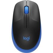 Logitech-M190-Zwart-Blauw-Draadloze-muis