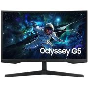 Megekko Samsung Odyssey G5 LS27CG554EUXEN 27" Quad HD 165Hz Curved VA monitor aanbieding