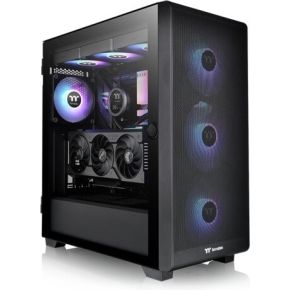 Thermaltake S250 TG Midi Tower Zwart Behuizing