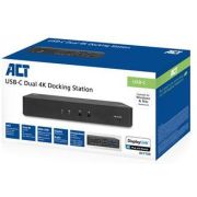 ACT-AC7160-laptop-dock-poortreplicator-Bedraad-USB-3-2-Gen-2-3-1-Gen-2-Type-C-Zwart