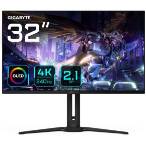 Gigabyte AORUS FO32U2P 32" 4K Ultra HD 240Hz OLED Gaming monitor