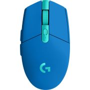 Logitech-G G305 Blauw Draadloze Gaming muis