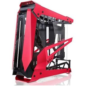 RAIJINTEK NYX PRO Full Tower Zwart, Rood