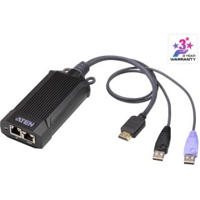 Aten KG8900T KVM-switch Zwart, Paars