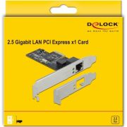 Delock-89564-PCI-Express-x1-kaart-1-x-RJ45-2-5-Gigabit-LAN-RTL8125