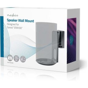 Speakerbeugel | Geschikt voor: Sonos® Era100 | Wand | 3 kg | Kantelbaar / Zwenken | Kantelbaar | Dra