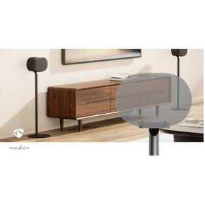 Speakerbeugel | Geschikt voor: Sonos® Era300 | Standaard | 5 kg | Vast | ABS / Metaal | Zwart