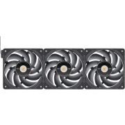 Thermaltake CL-F171-PL12BL-A koelsysteem voor computers Computer behuizing Ventilator 12 cm Zwart 3