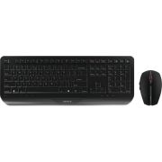 CHERRY-Gentix-Desktopset-en-Draadloos-Zwart-toetsenbord-en-muis
