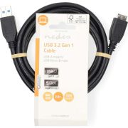 Nedis-USB-Kabel-USB-3-2-Gen-1-USB-A-Male-USB-Micro-B-Male-5-Gbps-Vernikkeld-2-00-m-Rond-PV