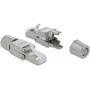 Delock-86477-RJ45-stekker-Cat-6A-STP-zonder-gereedschap