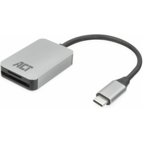 ACT USB-C kaartlezer voor SD en micro SD, SD 4.0 UHS-II AC7056