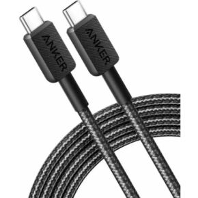 Anker A81D5H11 USB-kabel 0,9 m USB C Zwart