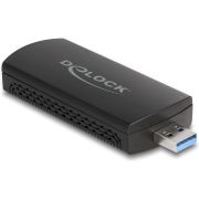 Delock-12773-Wi-Fi-6E-dual-band-WLAN-USB-adapter-AX3000-2-x-1201-574-Mbps-