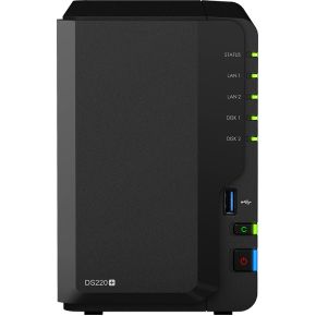 Synology DS220+ RED 12TB - NAS