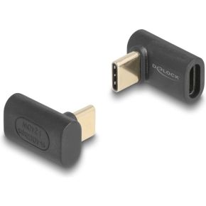 DeLOCK 60246 tussenstuk voor kabels USB Type-C Antraciet