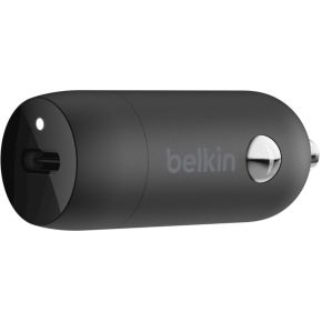 Belkin CCA003btBK autolader USB-C 20W Power Delivery. zwart