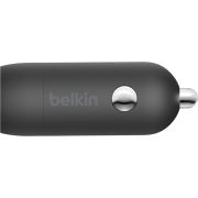 Belkin-CCA003btBK-autolader-USB-C-20W-Power-Delivery-zwart