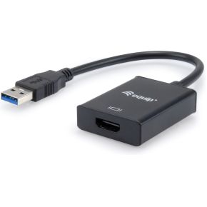 Equip 133385 USB grafische adapter 1920 x 1080 Pixels Zwart