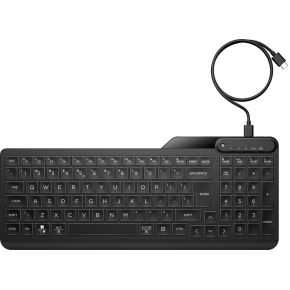 HP 405 Multi-Device Backlit Wired toetsenbord