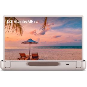 LG 27LX5QKNA Draagbare monitor Aluminium 68,6 cm (27 ) LED 1920 x 1080 Pixels