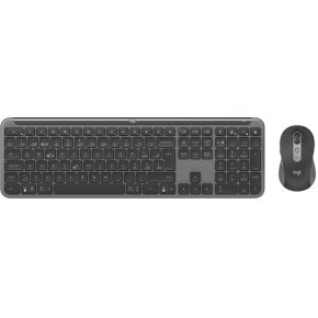 Logitech MK950 Signature for Business toetsenbord Inclusief muis RF-draadloos + Bluetooth Grafiet