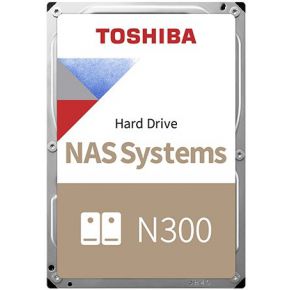 Toshiba N300 NAS 18TB 3.5 SATA III HDWG51JUZSVA