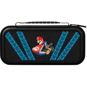 PDP Gaming Travel Case Plus - Mario Karts Drift Glow in the Dark - Nintendo Switch, Switch Oled & Switch Lite