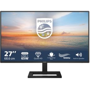 Philips 1000 series 27E1N1600AE/00 27" Quad HD 100Hz USB-C IPS monitor