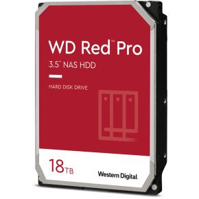 WD HDD 3.5 18TB S-ATA3 512MB WD181KFGX Red Pro