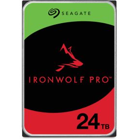 Seagate IronWolf Pro ST24000NT002 interne harde schijf 3.5 24 TB SATA III