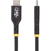 StarTech-com-USB2EPR2M-USB-kabel-2-m-USB-2-0-USB-C-Zwart