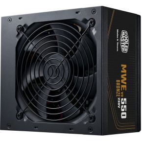 CoolerMaster PSU MWE BRONZE 550 V3 230V