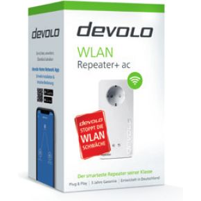 Devolo WiFi Repeater+ ac 1200 Mbit/s Netwerkrepeater Wit