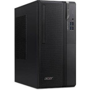 Acer Veriton S2710G Intel® CoreTM i3 i3-13100 8 GB DDR4-SDRAM 256 GB SSD Linux Desktop PC Zwart