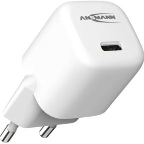 Ansmann 1001-0153 oplader voor mobiele apparatuur Universeel Wit USB Snel opladen Binnen
