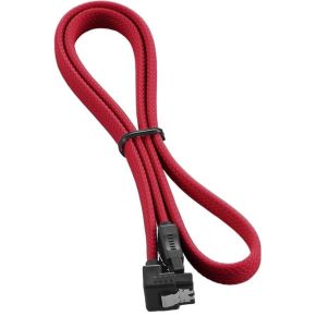 Cablemod CM-CAB-RSAT-N60KR-R SATA-kabel 0,6 m Rood