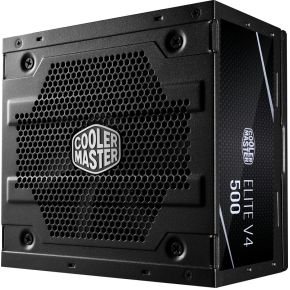 Cooler Master Elite 500 230V - V4 power supply unit 500 W 24-pin ATX ATX Zwart