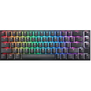 Ducky Mecha Pro SF toetsenbord USB Duits Zwart