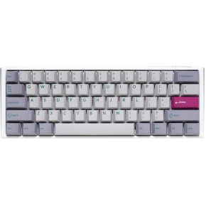 Ducky One 3 Mini Mist Grey toetsenbord USB Amerikaans Engels Grijs