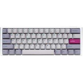 Ducky One 3 Mini Mist Grey USB Amerikaans Engels Grijs toetsenbord