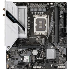 Gigabyte H610M GAMING WF DDR4 Intel H610 Express LGA 1700 micro ATX moederbord