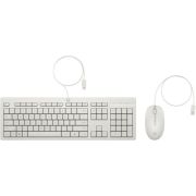 Bundel 1 HP 225 Wired Mouse and Combo W...